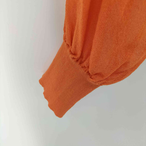 ビューティーアンドユースユナイテッドアローズ BEAUTY & YOUTH UNITED ARROWS コットンナイロン シアーカーディガン レディース