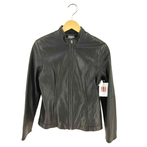 MONTEGO ユーロ シングルレザージャケット メンズ 40