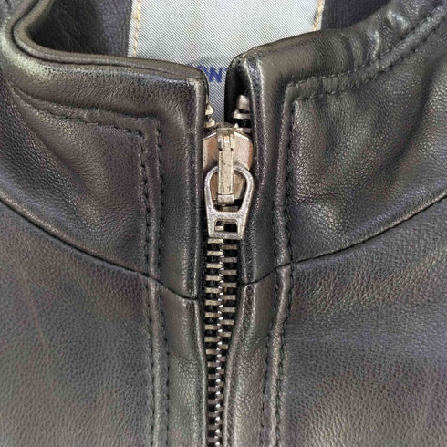 MONTEGO ユーロ シングルレザージャケット メンズ 40