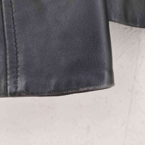 MONTEGO ユーロ シングルレザージャケット メンズ 40