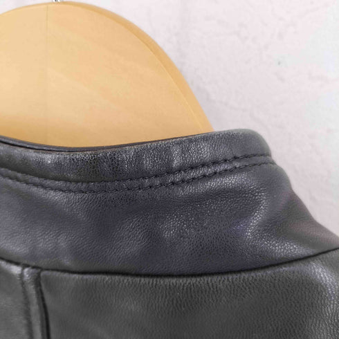 MONTEGO ユーロ シングルレザージャケット メンズ 40