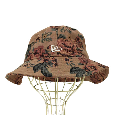 ニューエラ NEW ERA フローラル柄 バケット ハット メンズ SMALL/MIDIUM
