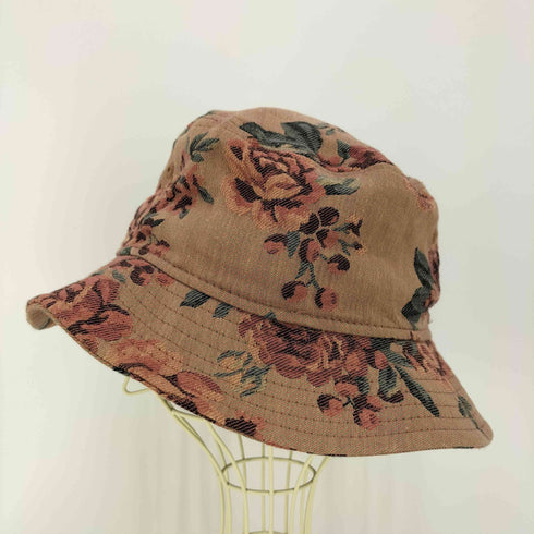 ニューエラ NEW ERA フローラル柄 バケット ハット メンズ SMALL/MIDIUM