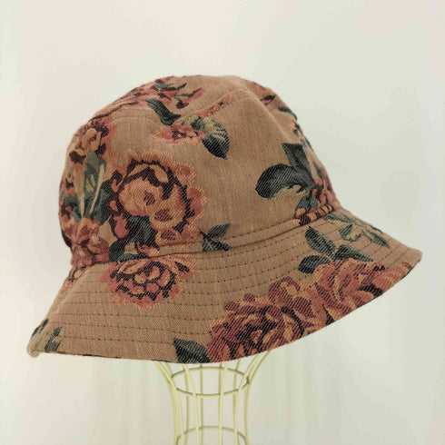ニューエラ NEW ERA フローラル柄 バケット ハット メンズ SMALL/MIDIUM