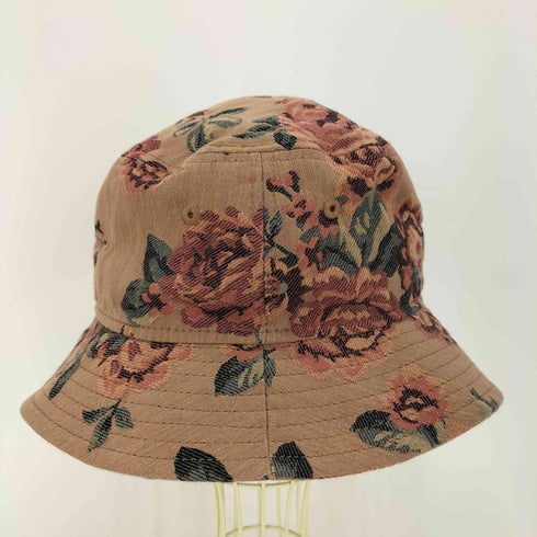 ニューエラ NEW ERA フローラル柄 バケット ハット メンズ SMALL/MIDIUM