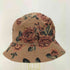 ニューエラ NEW ERA フローラル柄 バケット ハット メンズ SMALL/MIDIUM