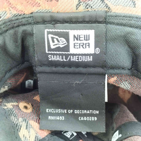 ニューエラ NEW ERA フローラル柄 バケット ハット メンズ SMALL/MIDIUM
