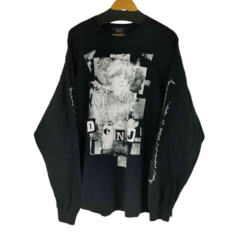 グラム glamb キャラクタープリント L/S Tシャツ メンズ JPN:3