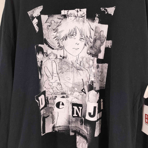 グラム glamb キャラクタープリント L/S Tシャツ メンズ JPN:3