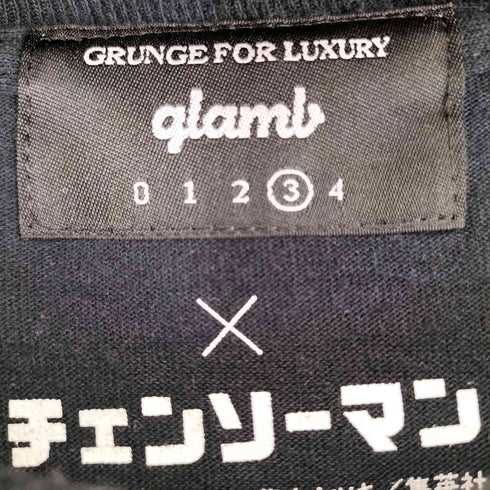 グラム glamb キャラクタープリント L/S Tシャツ メンズ JPN:3