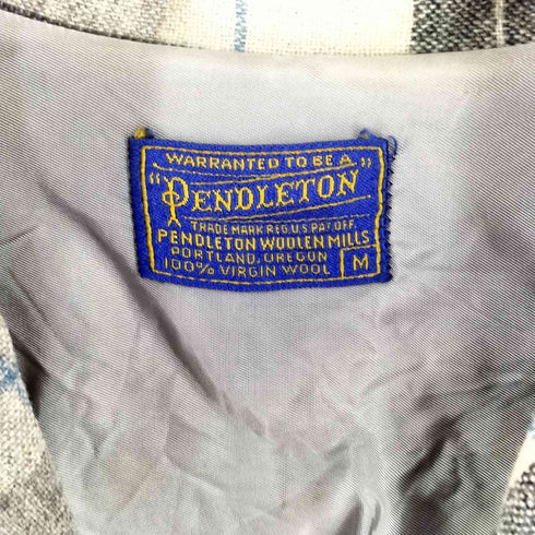 ペンドルトン PENDLETON 60s リメイク ウールジャケット レディース JPN:M