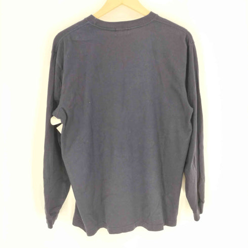 マッキントッシュフィロソフィー MACKINTOSH PHILOSOPHY ワンポイント ロゴプリント L/S クルーネック Tシャツ メンズ 40