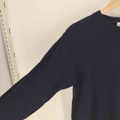 マッキントッシュフィロソフィー MACKINTOSH PHILOSOPHY ワンポイント ロゴプリント L/S クルーネック Tシャツ メンズ 40