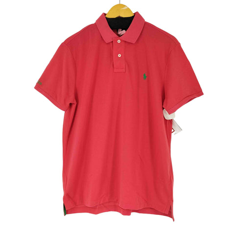 ポロバイラルフローレン Polo by RALPH LAUREN スモールポニー刺繍 S/S ポロシャツ メンズ JPN:L