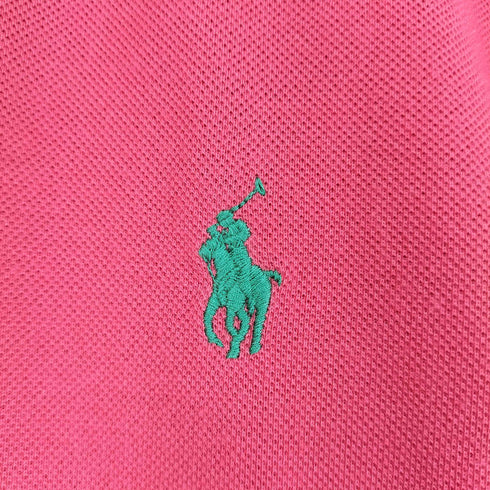 ポロバイラルフローレン Polo by RALPH LAUREN スモールポニー刺繍 S/S ポロシャツ メンズ JPN:L