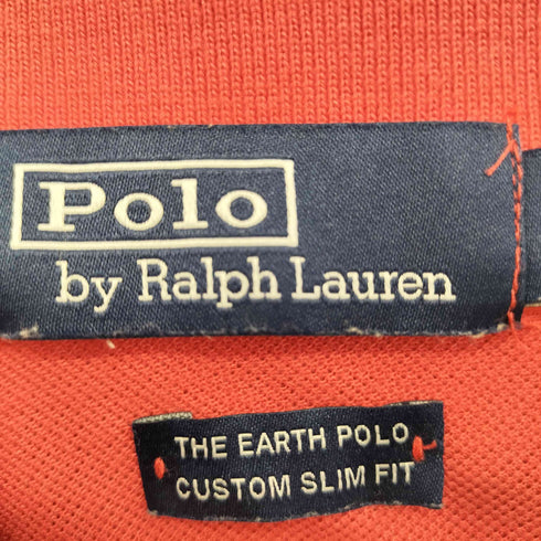 ポロバイラルフローレン Polo by RALPH LAUREN スモールポニー刺繍 S/S ポロシャツ メンズ JPN:L