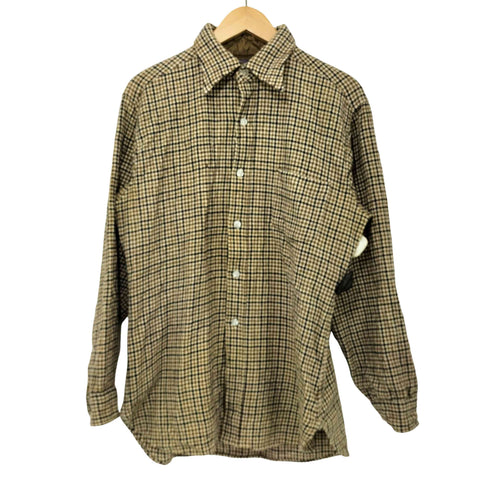 ペンドルトン PENDLETON 70s USA製 千鳥格子 ガンクラブチェック ウールシャツ ボードシャツ メンズ import:L