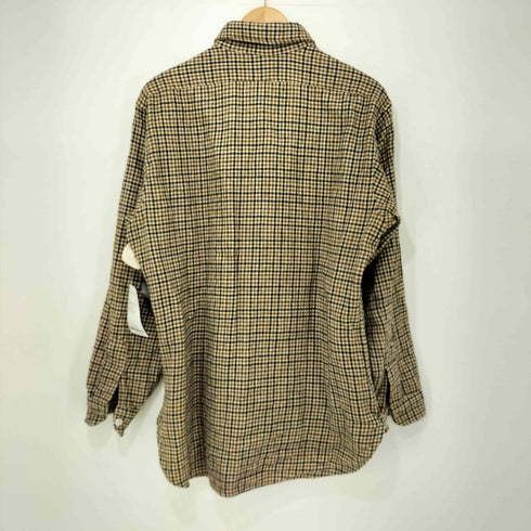 ペンドルトン PENDLETON 70s USA製 千鳥格子 ガンクラブチェック ウールシャツ ボードシャツ メンズ import:L