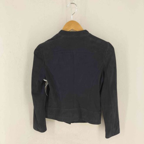 ニジュウサンク 23区 やぎ革 ライダースジャケット レディース 34