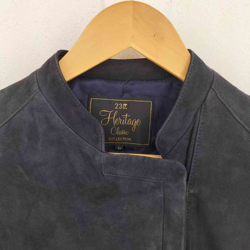 ニジュウサンク 23区 やぎ革 ライダースジャケット レディース 34