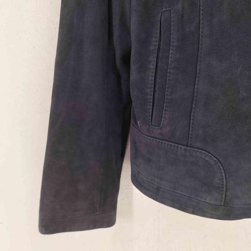 ニジュウサンク 23区 やぎ革 ライダースジャケット レディース 34