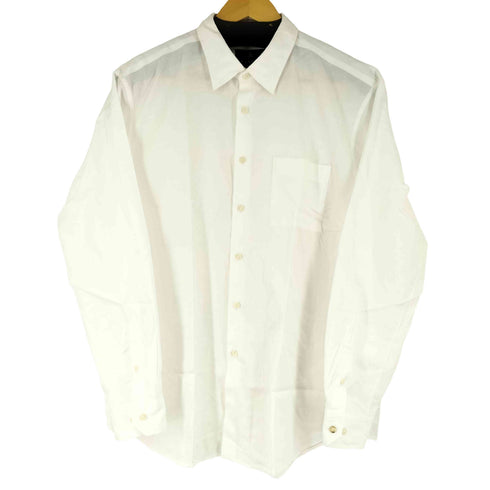 ランバンコレクション LANVIN COLLECTION 刺繍加工 L/S シャツ メンズ