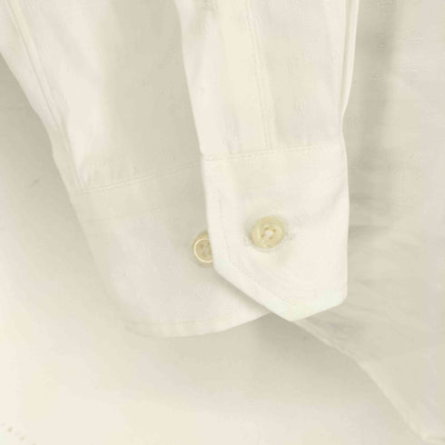 ランバンコレクション LANVIN COLLECTION 刺繍加工 L/S シャツ メンズ