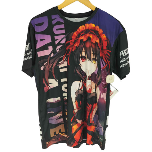 アニメ プリント S/S クルーネック Tシャツ メンズ JPN:L
