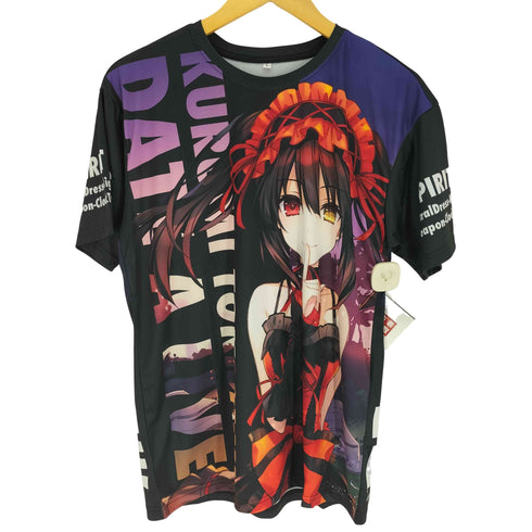 アニメ プリント S/S クルーネック Tシャツ メンズ JPN:L