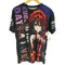 アニメ プリント S/S クルーネック Tシャツ メンズ JPN:L