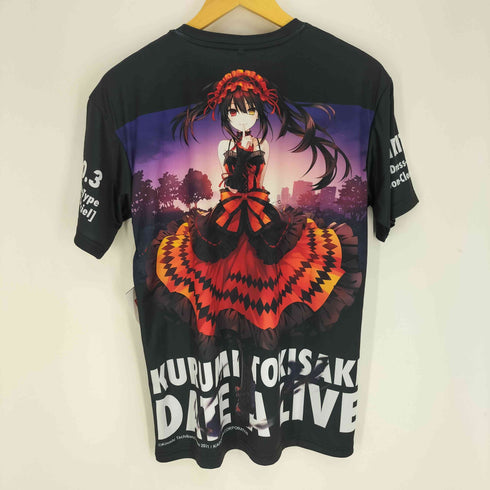 アニメ プリント S/S クルーネック Tシャツ メンズ JPN:L