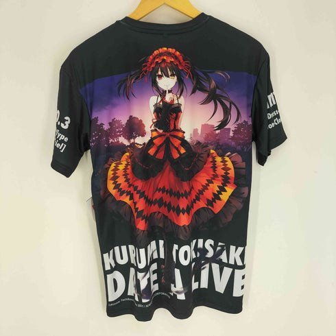 アニメ プリント S/S クルーネック Tシャツ メンズ JPN:L