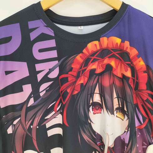 アニメ プリント S/S クルーネック Tシャツ メンズ JPN:L