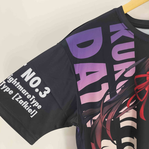 アニメ プリント S/S クルーネック Tシャツ メンズ JPN:L