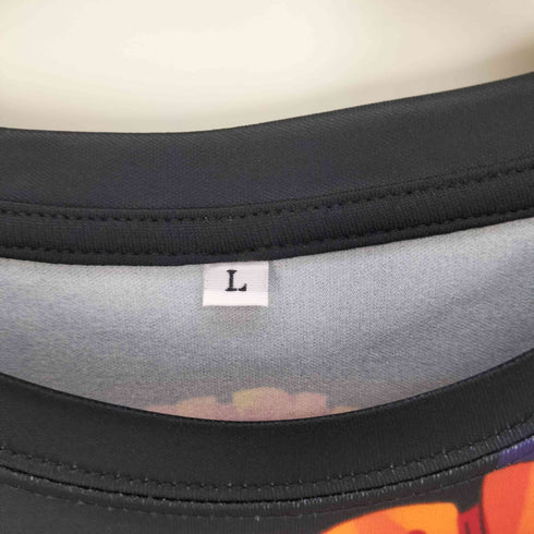 アニメ プリント S/S クルーネック Tシャツ メンズ JPN:L