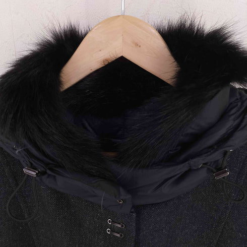 VISCONF イタリア製 ダウンコート レディース 40