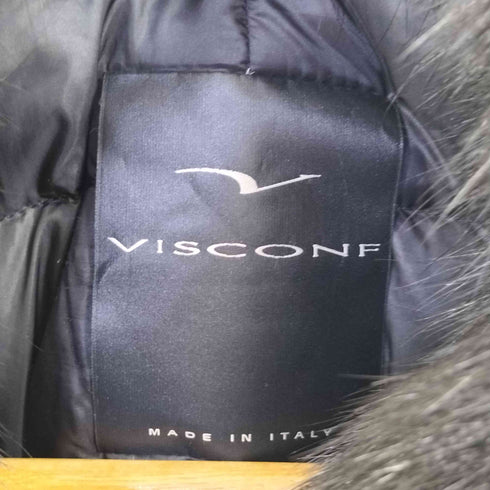 VISCONF イタリア製 ダウンコート レディース 40