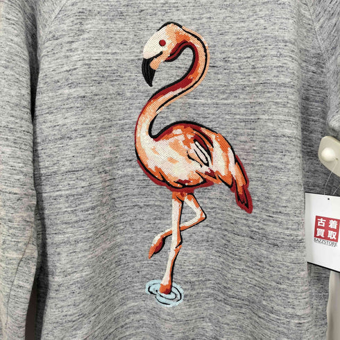 マークジェイコブス MARC JACOBS Swirlyコットンスウェットシャツ レディース JPN:S
