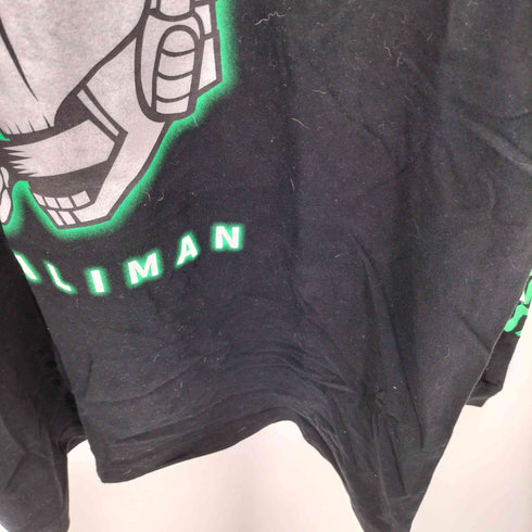 パンクドランカーズ PUNK DRUNKERS × REALHEAD エイリマンとアイツロンTEE ロングスリーブTシャツ メンズ JPN:L