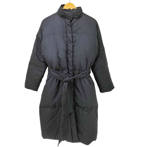 スティーブンアラン Steven Alan ダブルジップ ベルテッド パフィー ロングコート レディース import:S