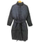 スティーブンアラン Steven Alan ダブルジップ ベルテッド パフィー ロングコート レディース import:S