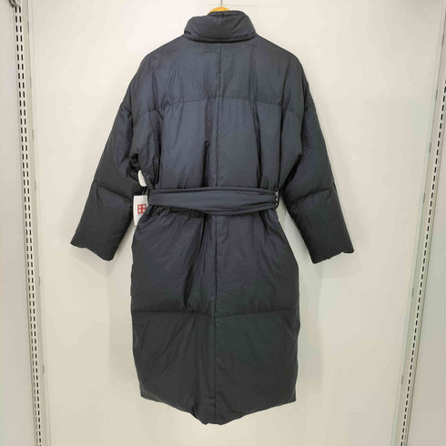 スティーブンアラン Steven Alan ダブルジップ ベルテッド パフィー ロングコート レディース import:S