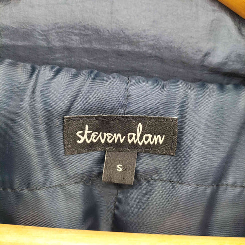 スティーブンアラン Steven Alan ダブルジップ ベルテッド パフィー ロングコート レディース import:S