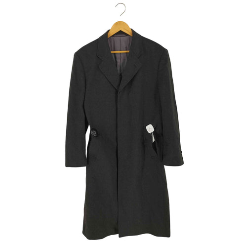 カシミヤ100% チェスターコート メンズ LL