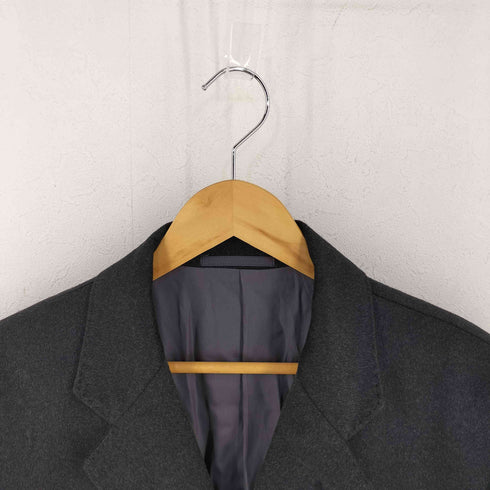 カシミヤ100% チェスターコート メンズ LL