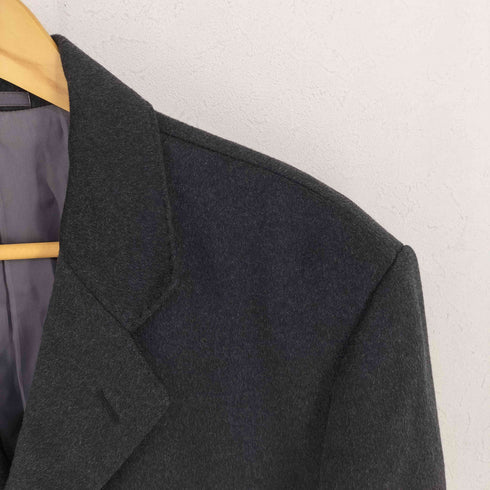 カシミヤ100% チェスターコート メンズ LL