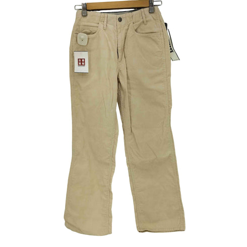 ウエストオーバーオールズ WESTOVERALLS 23aw 807F CUBE CORDUROY レディース W27