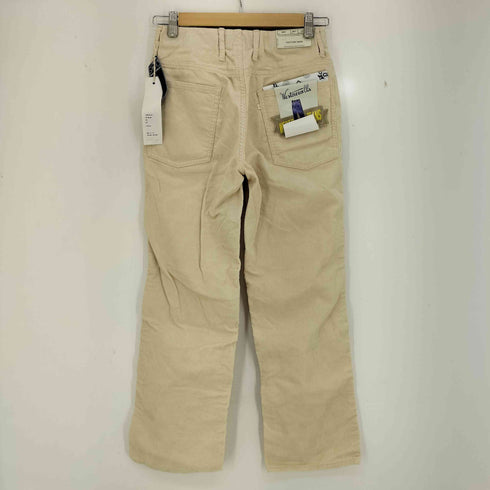 ウエストオーバーオールズ WESTOVERALLS 23aw 807F CUBE CORDUROY レディース W27