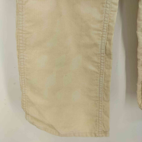 ウエストオーバーオールズ WESTOVERALLS 23aw 807F CUBE CORDUROY レディース W27
