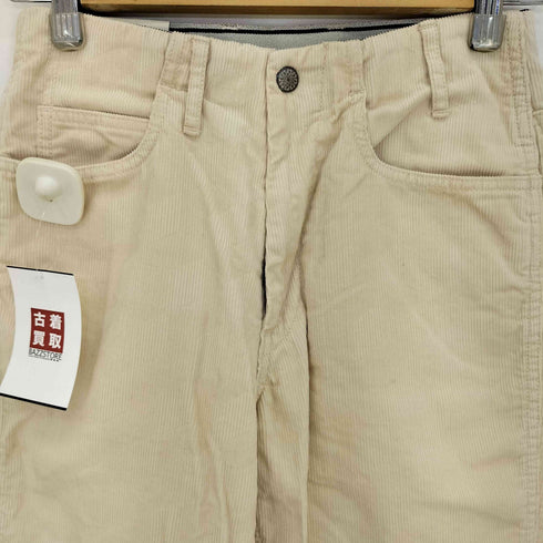 ウエストオーバーオールズ WESTOVERALLS 23aw 807F CUBE CORDUROY レディース W27